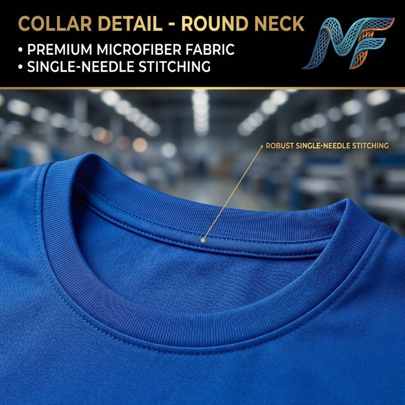 [COMBO A] 7 PCS RM100 -Daily Microfiber Round Neck T-Shirt (XS-7XL & Kids)